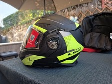 LS2 FF901  Advant X Oblivion Mattschwarz/neon...