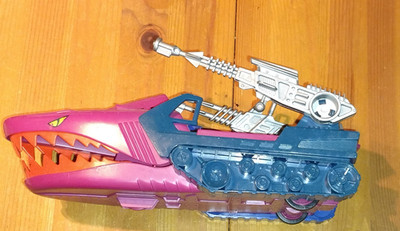 Vintage / Masters Of The Universe Land Shark Fahrzeug/ MEXICO 1984