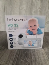 NEW SEALED Babysense HD S2 Video Baby Monitor with 1 Camera