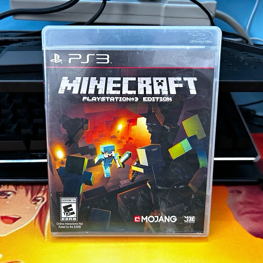 Las mejores ofertas en Minecraft videojuegos Sony Playstation 3 | eBay