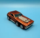 Vintage Hot Wheels 1971 Open Fire Orange Car Diecast SEE Pics Restored?