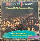 Michael Jackson Farewell My Summer Love Vinyl LP 1984 MOTOWN w/ Poster (SEALED)