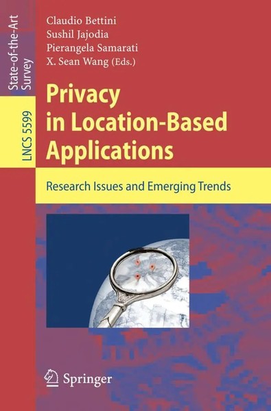 Privacy In Location-Based Applications Research Issues And Emerging Trends Buch-image