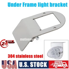 Universal Watermelon Under Glow Frame Light Bracket w/ Mounting Hardware Kit