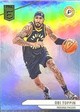 2023-24 Panini Donruss Elite OBI TOPPIN Indiana Pacers Base # 16 Basketball Card