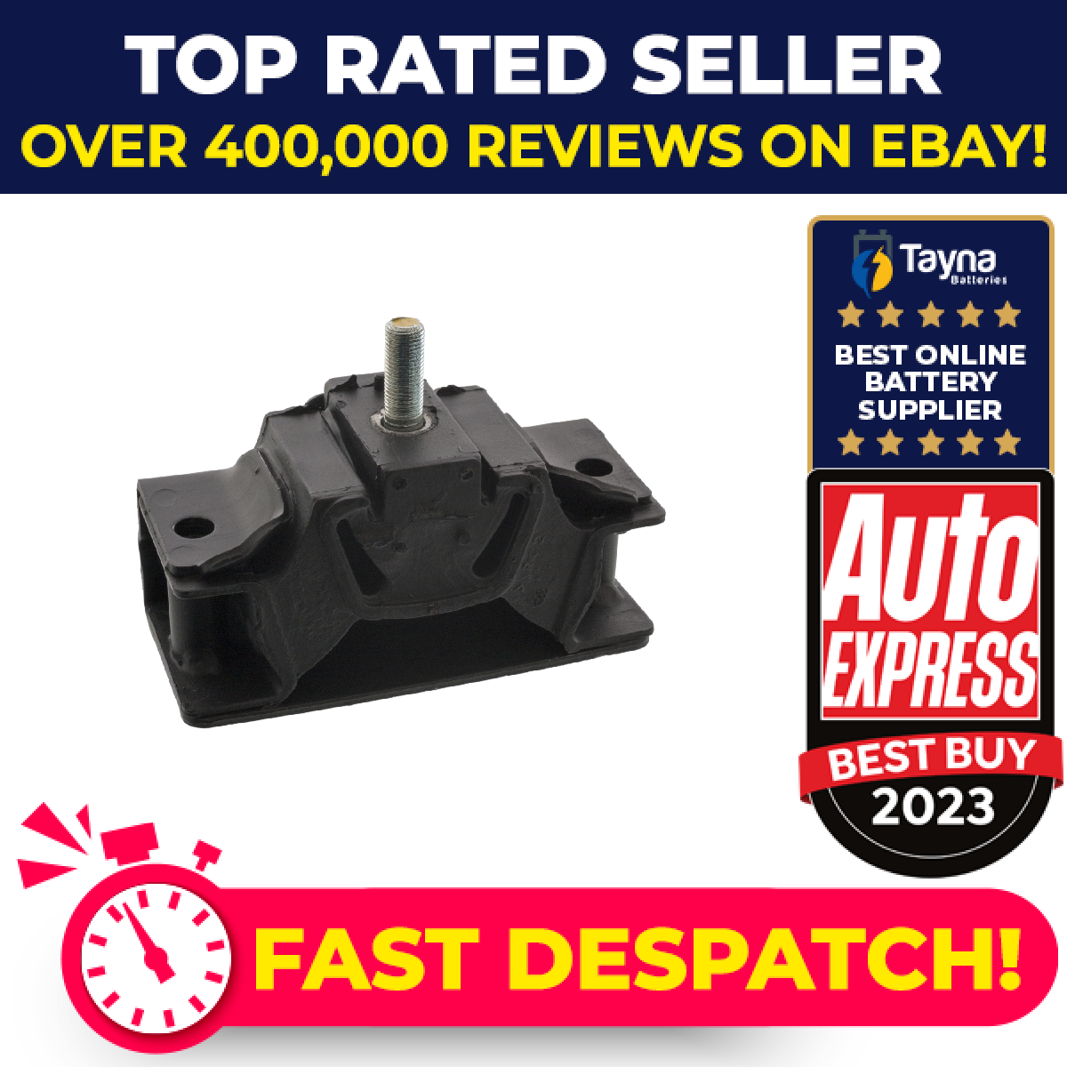 Engine Mount fits CITROEN RELAY 2.5D Right 94 to 02 Mounting 182719 Febi Quality