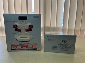 Nintendo HVC-012 Famicom Robot & Block Set HVC-BLS Open Box