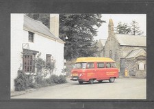 Postcard Llandovery Postbus Series WMPB 10 FDC