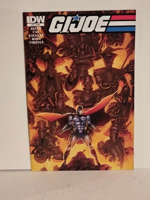 2014 IDW GI Joe #12 Comic