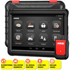 ANCEL X6 Bluetooth OBD2 Scanner Bidirectional Diagnostic Tool Full System Scan
