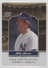 2008 Upper Deck Yankee Stadium Legacy Billy Martin #YSL4080 2k3