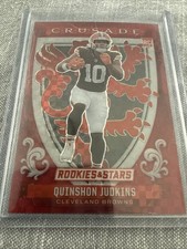 2025 Panini Rookies & Stars - Crusade Quinshon Judkins #20 Red Plaid (RC)