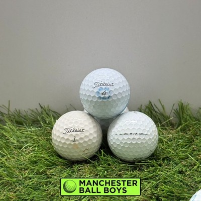 Titleist AVX Golfbälle x24 B-Ware weiß