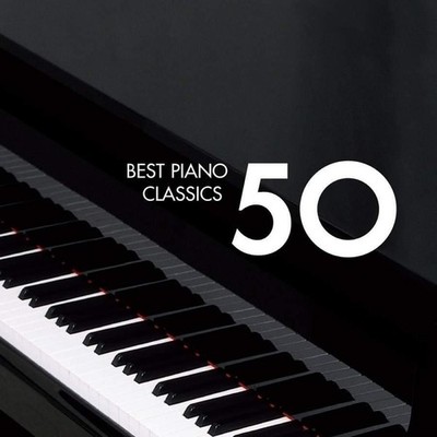 Audio Cd - 50 Best Piano Classics / Various (3 Cd)  - Warner Classics -D- Neu