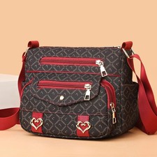 Leather Luxury Handbag Bag for Women, Designer Shoulder - Bag Fashion 3