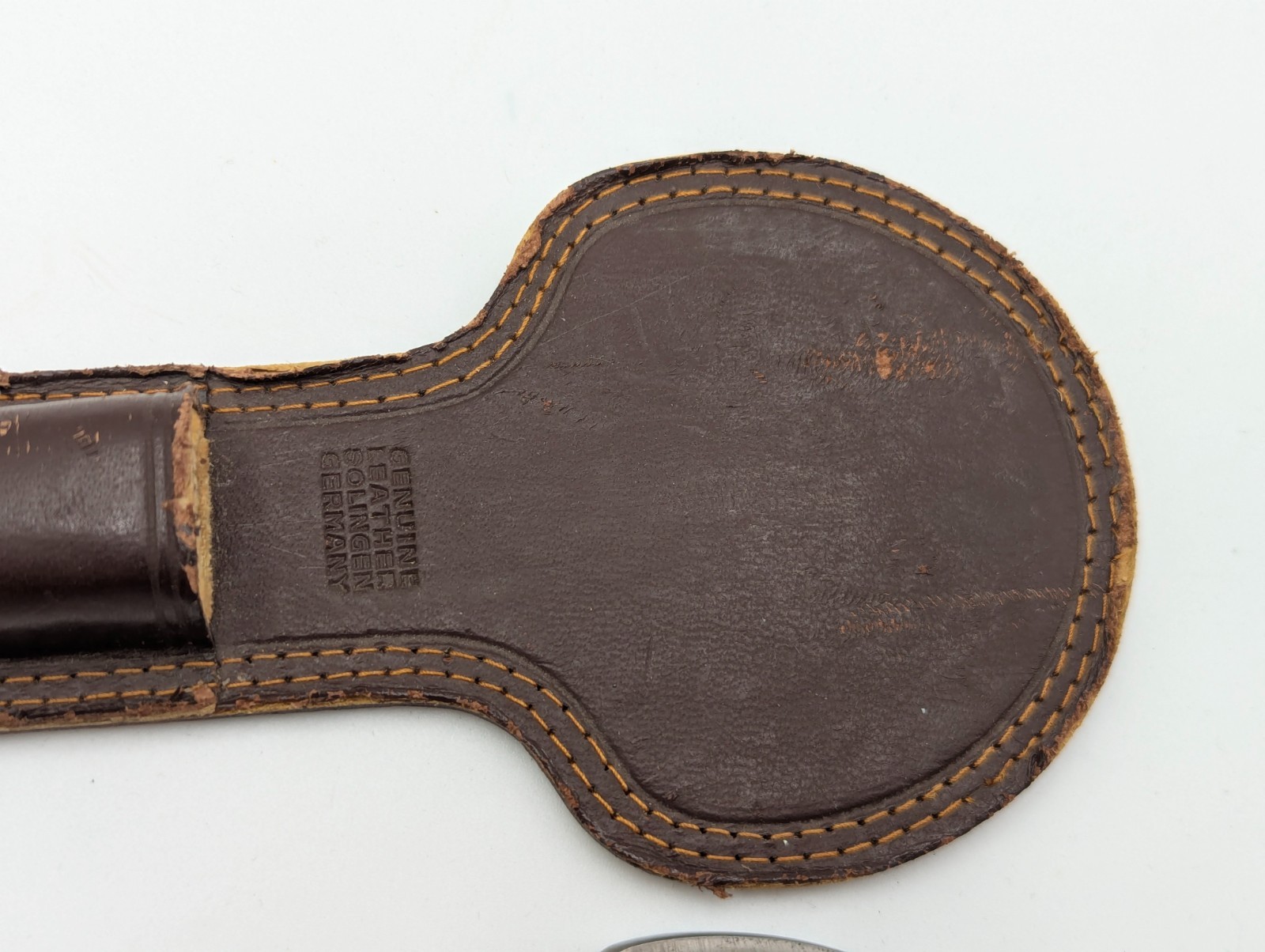 Vintage Solingen Scissor in Leather Case Made in Germany