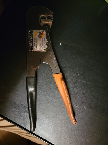 vintage staking surestake crimpers, used