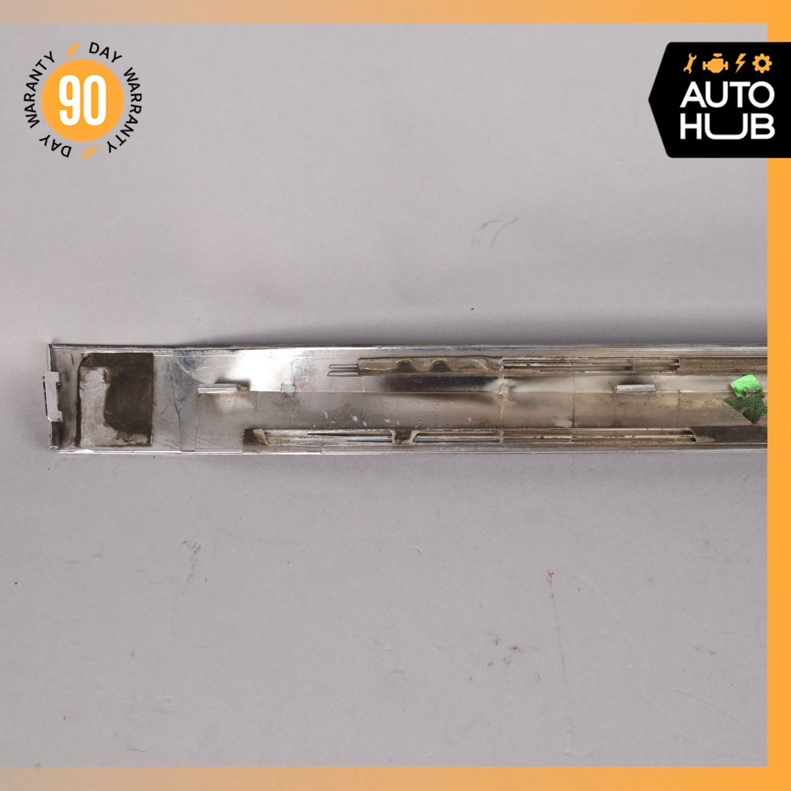 12-18 Bentley Continental GT GTC Rear Left Side Door Lower Molding Trim OEM