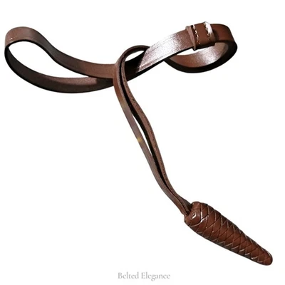 Sam Brown Belt British Brown leather Army Sword Knot High Quality Fast Delivery - Image 1 of 4