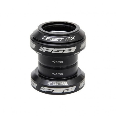 Serie Lenkung Fahrrad Headset FSA Orbit MX 1 1/8 Schwarz