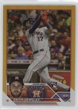 2023 Topps Series 2 Gold Foil David Hensley #649 0c6