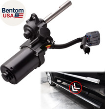 Front Left Driver Side Power Running Board Motor Compatible for Cadillac Escalad