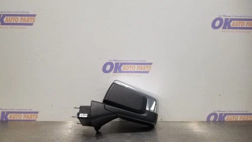 21 CHEVY SILVERADO 1500 SIDE VIEW POWER DOOR MIRROR LEFT DRIVER CHROME