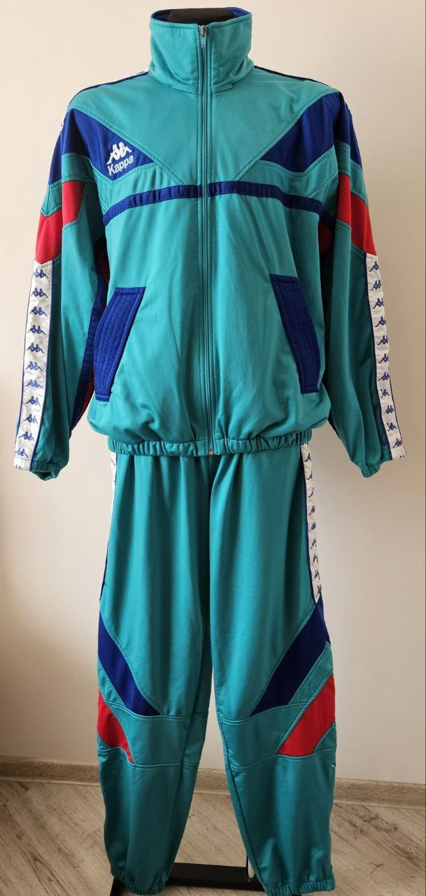 Barcelona 1992  - 1995 Training football Kappa Tracksuit size Extra Large (XL)