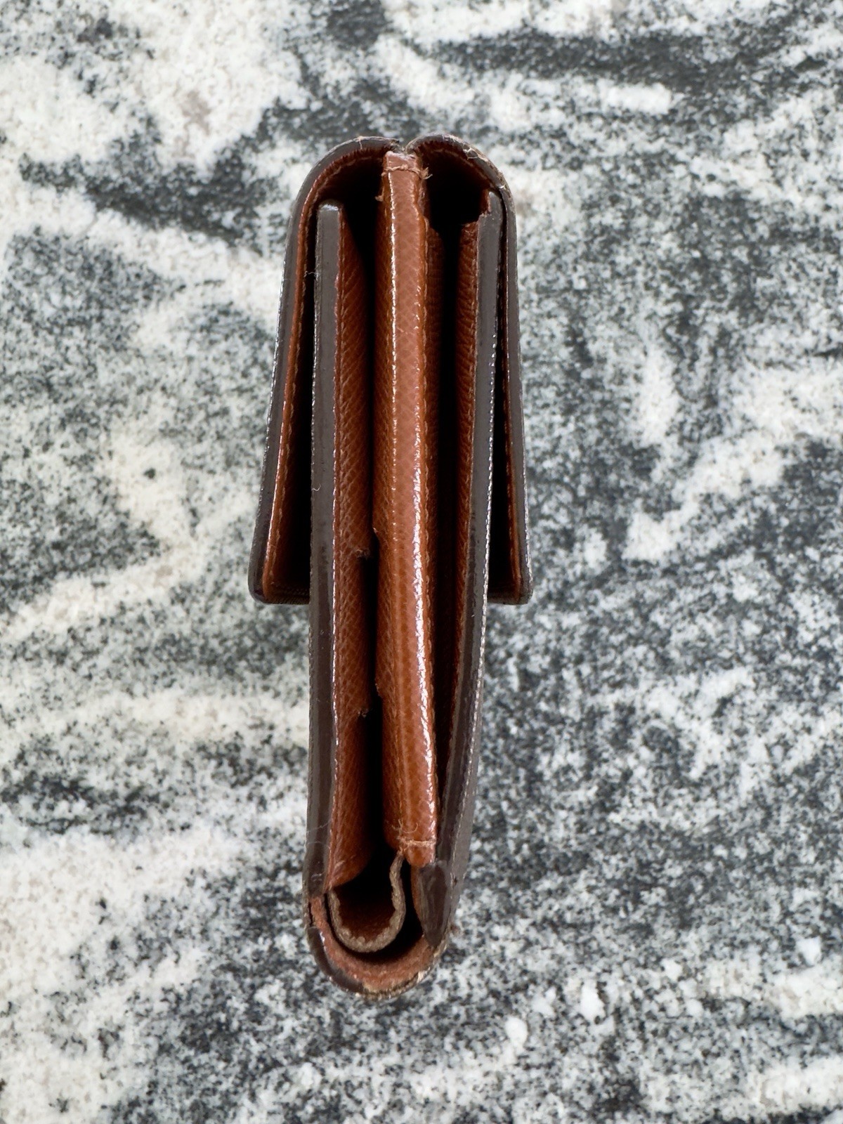 Authentic Louis Vuitton Monogram Elise Compact Wallet | Entropy COA | Dust Bag thumbnail 4