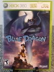 Blue Dragon (Microsoft Xbox 360, 2007) 3 Disc's With Manual