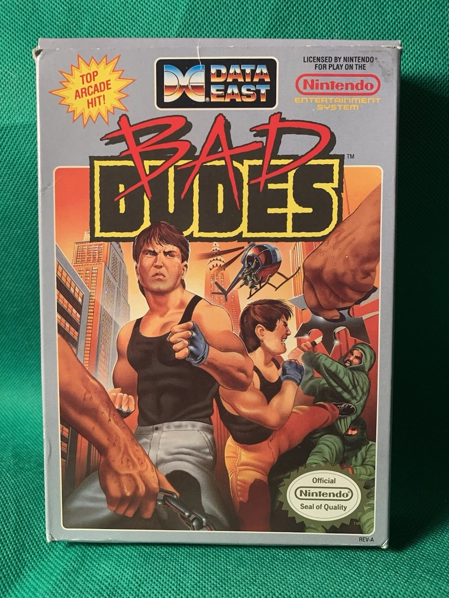 Video Games Bad Dudes for sale | eBay