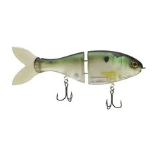 Bucca Brand Trick Shad Glide Bait 6" Green Gizzard with extra Tail
