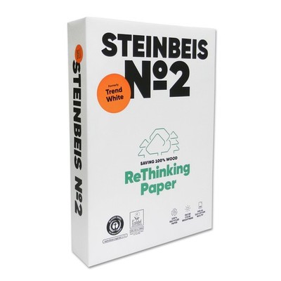 Steinbeis Trend White Recycling Kopierpapier ISO 80 500 Blatt DIN A4 80g/m²