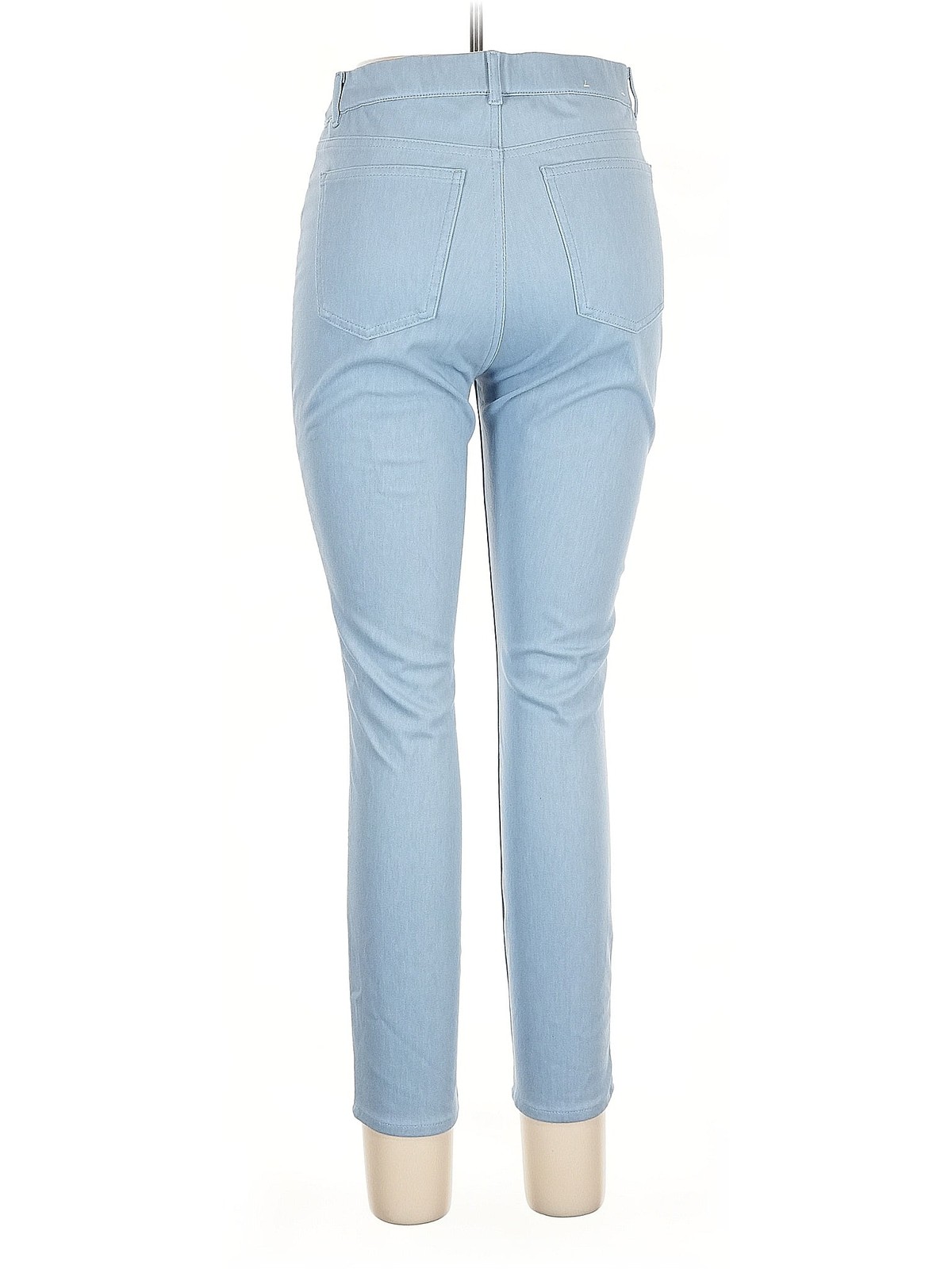 Uniqlo Women Blue Jeans L thumbnail 2