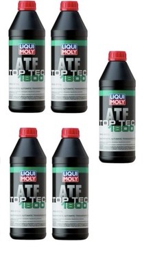 Liqui Moly 5L Automatic Transmission Fluid Top Tec ATF 1800 (5x1L)