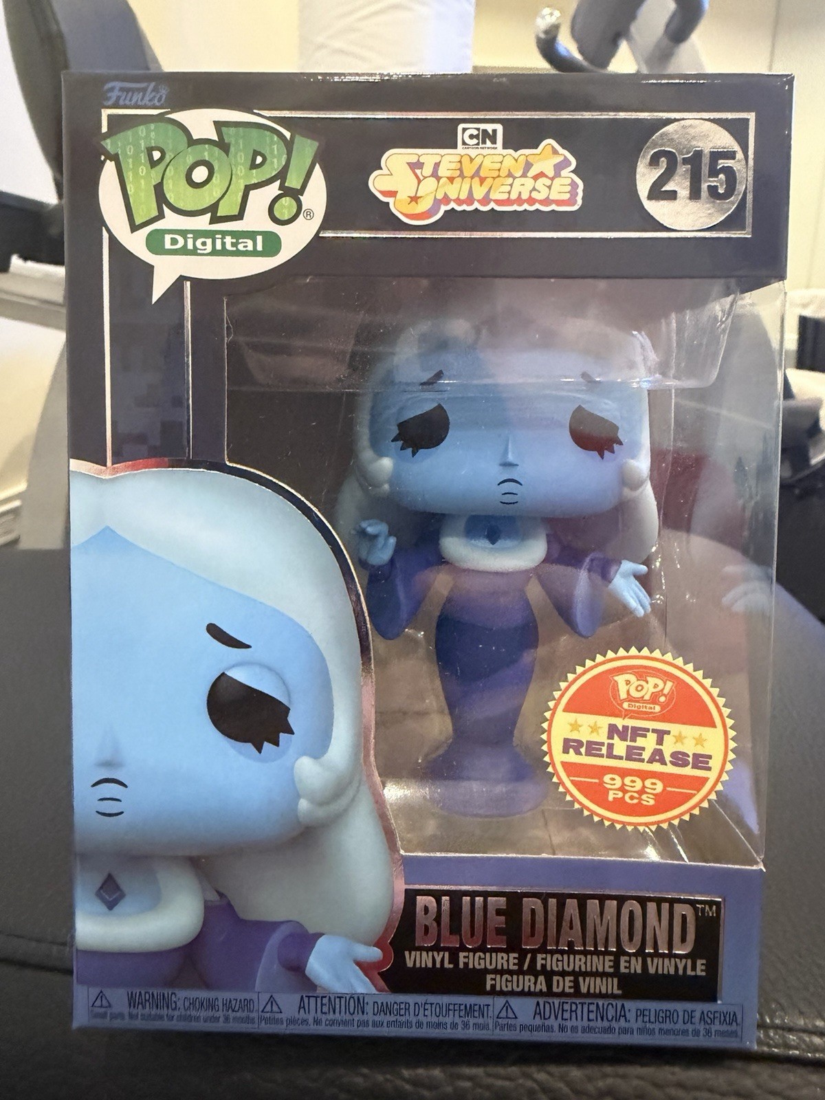 Funko Pop! Digital Steven Universe Blue Diamond Vinyl Figure