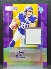 2016 Donruss Signature Series Moritz Bohringer Auto/Patch Holo Silver #299 41/50