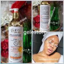X 1 Easy Glow Glutathion, Vitamin C GLOW WHITENING body Milk. 538ml X 1.  