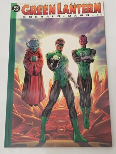 Vintage DC Comics Green Lantern Emerald Dawn II TPB