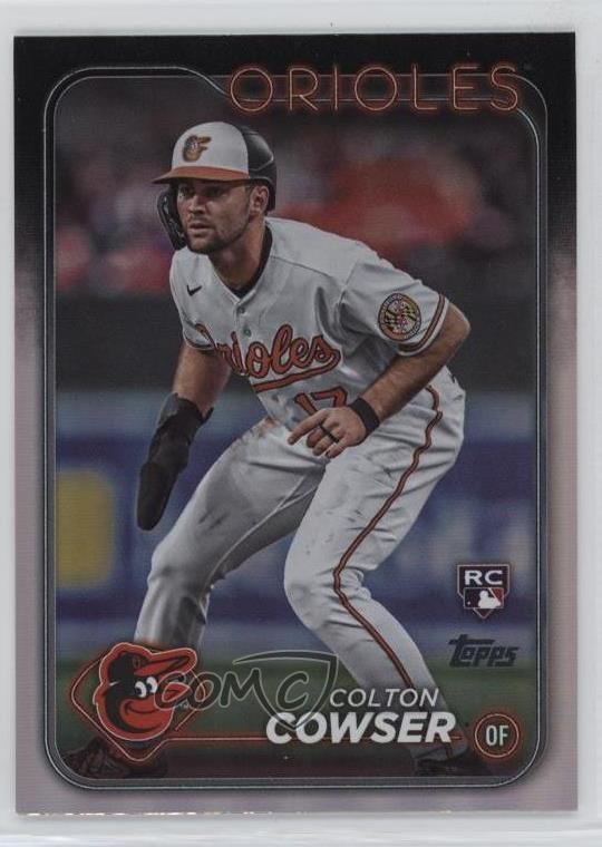 2024 Topps Series 1 Rainbow Foil Colton Cowser #257 0t2