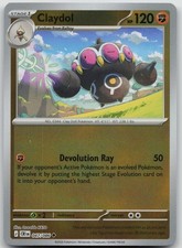 Claydol 047/086 Uncommon Chaos Rising Pokemon Reverse Holo Near Mint