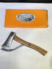 MARBLE ARMS & Mfg. Co. GLADSTONE, MICH. No. 5  SAFETY POCKET AXE w/GUARD AND BOX