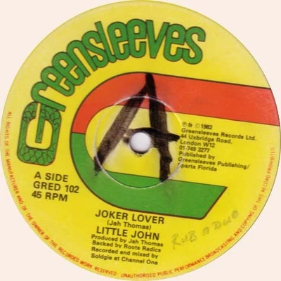 Little John / Billy Boyo - Joker Lover / Scandal (12") - Bild 1 von 4