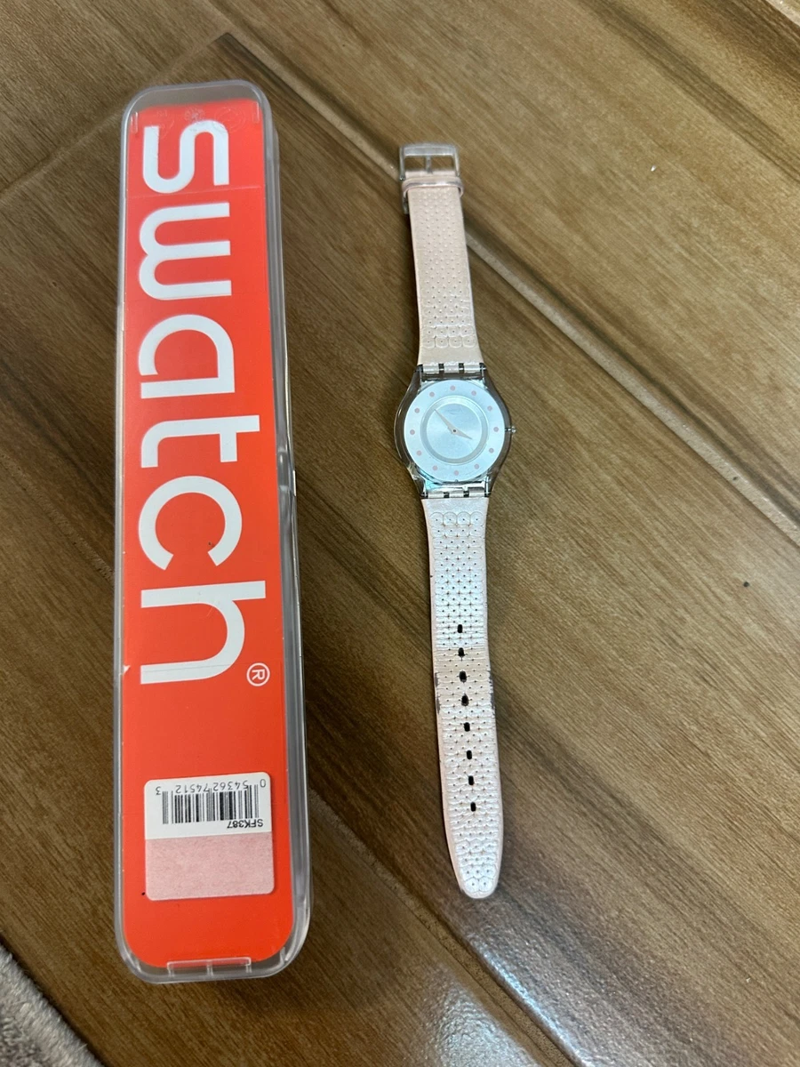 Swatch Skin Silver Case Wristwatches for sale | eBay