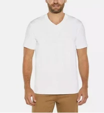 Banana Republic Men's 3-Pack Essential V-Neck T-Shirts, White, Size XL NEW