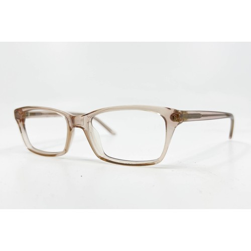 SEE Eyewear Glasses Women Tan Core Collection 0514 Italy 50-16-140
