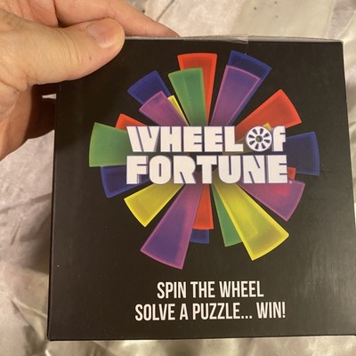 Wheel Of Fortune Game Box By Imagination Games Spin the Wheel. . Win! New Sealed