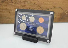 US Mint Proof Set Display Frame / Protective Case BLACK Single
