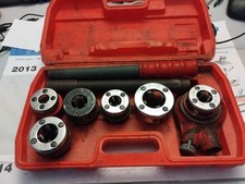 Rothenberger manuelles Gewindeschneider Set Gewindeschneidkluppe