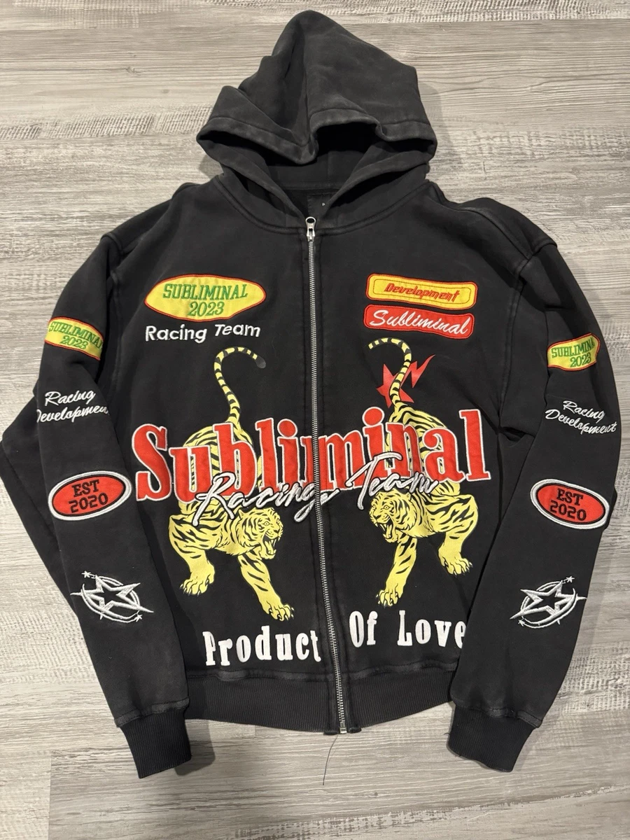 Heren Hoodie Met Rits Voor SAAB Jassen Kleurblokkerende